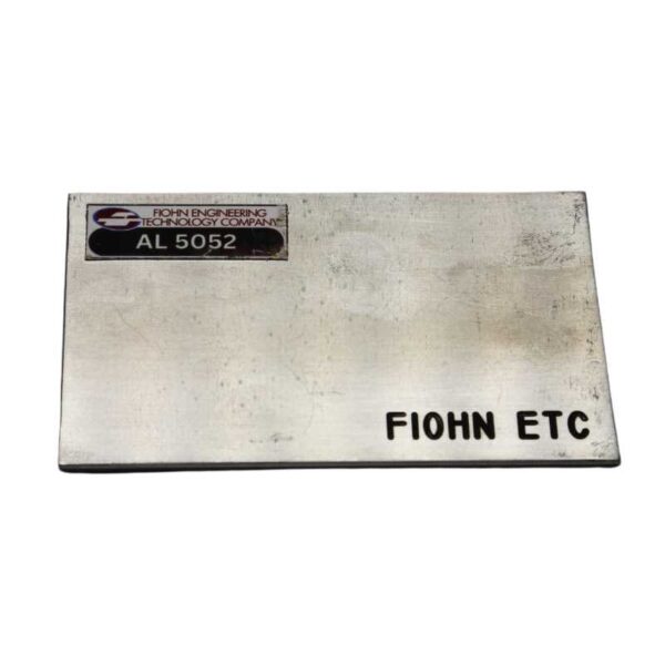 AL 5052 - Fiohn Engineering Technology Company
