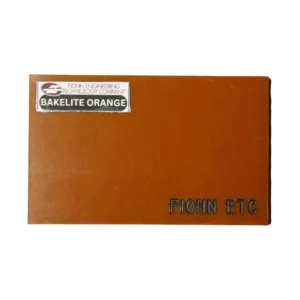 Bakelite Orange - Fiohn Engineering Technology Company