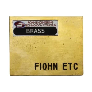 BRASS - Fiohn Engineering Technology Company