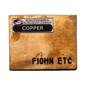 COPPER - Fiohn Engineering Technology Company