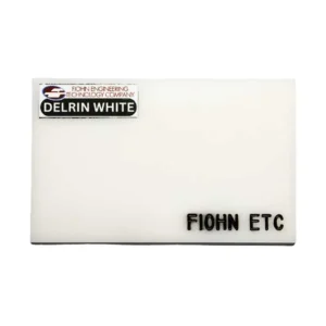 Delrin White - Fiohn Engineering Technology Company