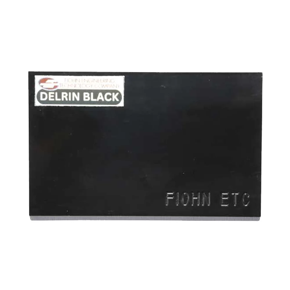 Delrin Black - Fiohn Engineering Technology Company