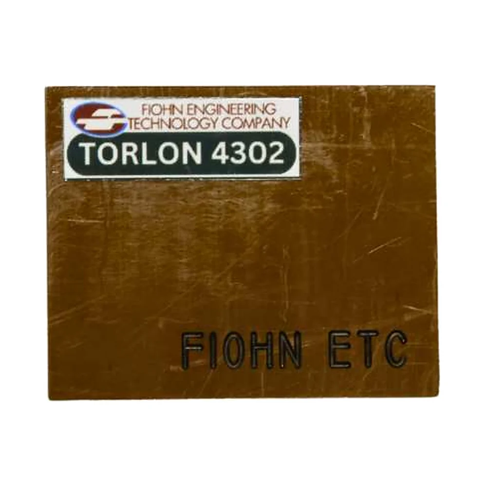 TORLON 4302 - Fiohn Engineering Technology Company